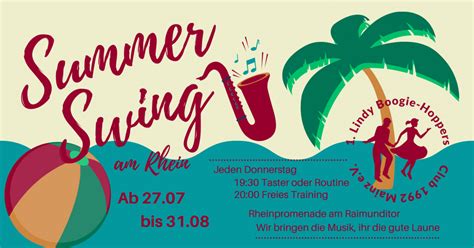 Summer Swing Lindy Boogie Hoppers Club