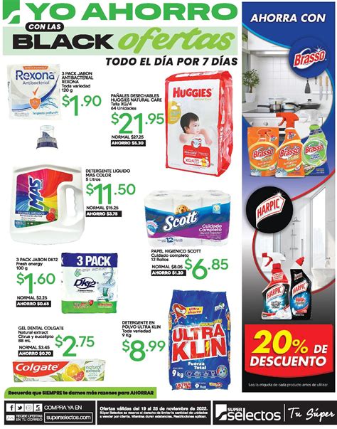 Ofertas Por D As Con Las Black Ofertas De S Per Selectos