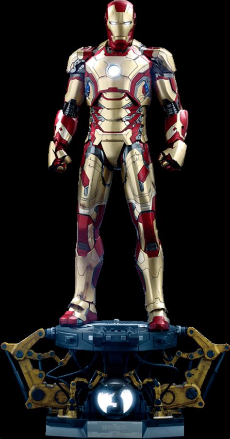 Iron Man Mark XLII Quarter Scale Figure Comic Concepts