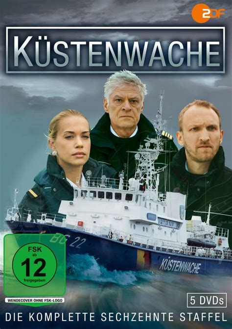 Küstenwache Staffel 16 5 DVDs jpc