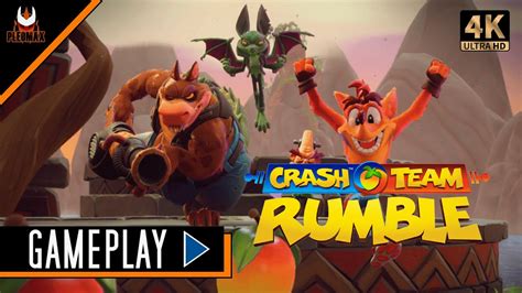 Crash Team Rumble Dingodile Win Gameplay No Commentary YouTube