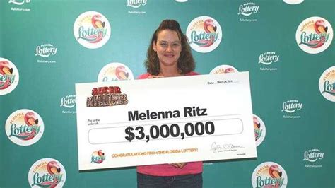 Images: Recent Florida Lottery winners