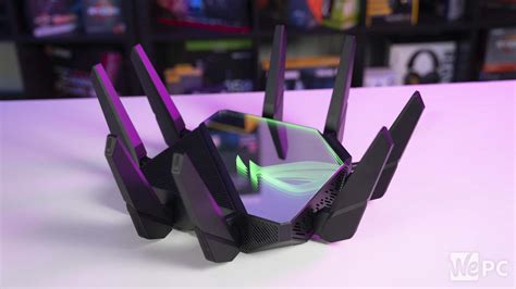 ASUS ROG Rapture GT AXE16000 Router Review WePC