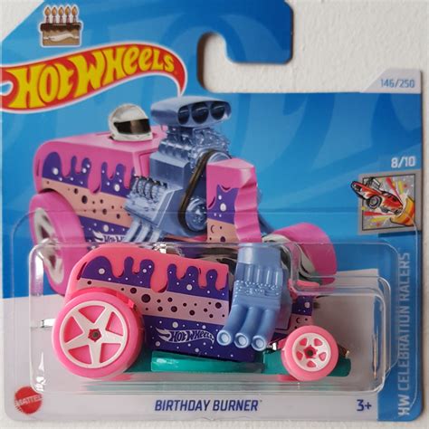 Hot Wheels Birthday Burner