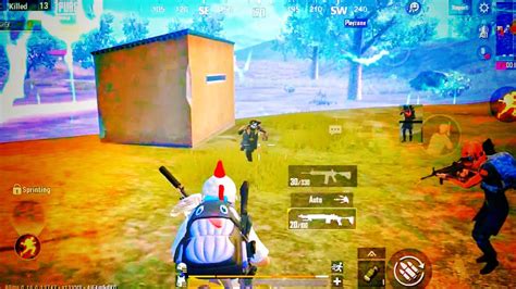 PUBG MOBILE LITE SOLO VS SQUAD RUSH GAMEPLAY VIDEO 14 KILL WITH M416