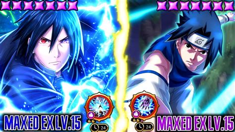 AT MAXED LEVEL Maxed Sasuke Boy EX LV 15 VS Maxed Sasuke Wandering