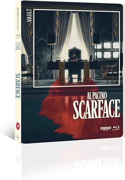 Scarface The Film Vault Range Steelbook K Ultra Hd Blu Ray