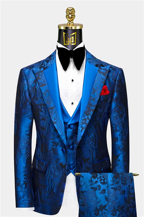 Turn Heads At Prom 2023 With Gentlemans Guru New Exotic Prom Suits And