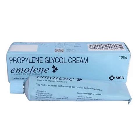 Emolene Cream Propylene Glycol Cream MSD 100 G At Rs 305 Piece