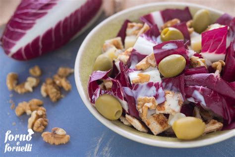 Insalata Di Radicchio Deliziosa E Appagante Forno E Fornelli