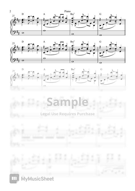 U2 With Or Without You Piano Cello Sheets By Vesislava