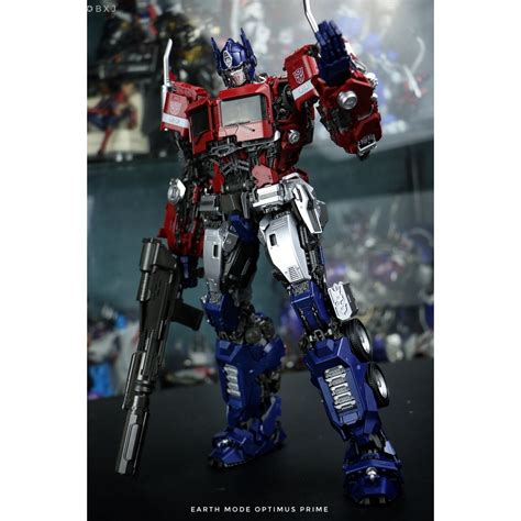 Yolopark Model Earth Mode Optimus Prime Plamo Bumblebee The Movie