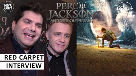 Percy Jackson And The Olympians Premiere Jon Steinberg Dan Shotz On