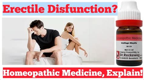 How To Cure Male Genital Problem Homeopathic Excellent Medicine