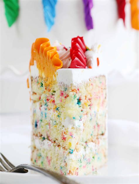 Sprinkles Cake I Am Baker