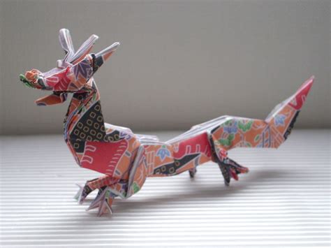 Origami Splash Origami Dragon Japanese Origami Japanese Dragon