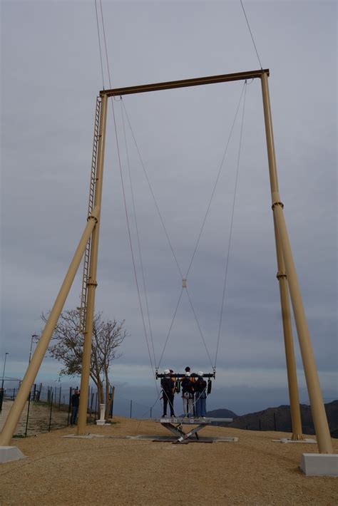 San Mauro Castelverde inaugurata laltalena più alta dEuropa Enna