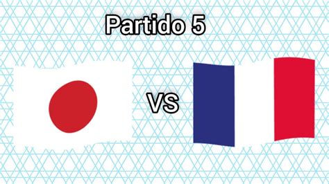 Japón vs Francia YouTube