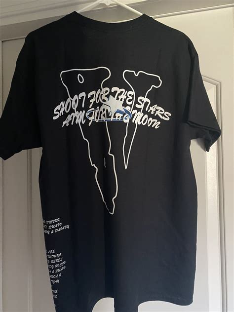 Vlone Vlone X Pop Smoke Tracklist Tee Grailed