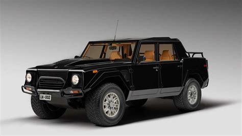 Lamborghini LM002 | Motor1.com Photos