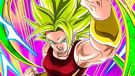 Dragon Ball Z Dokkan Battle AGL Berserk Kale SS2 Kale Active Skill