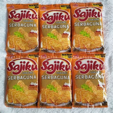 Jual SAJIKU TEPUNG SERBAGUNA 40 GRAM Shopee Indonesia