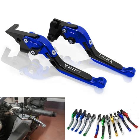 Motocicleta Ajust Vel Folding Extens Vel Embreagem Do Freio Alavancas