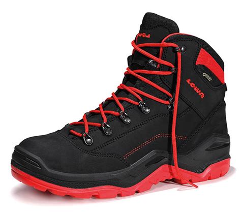 Lowarenegade Work Gtx Red Mid S Cisicherheits Schn Rstiefel Dronik