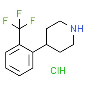 Trifluoromethyl Phenyl Piperidine Hydrochloride Cas