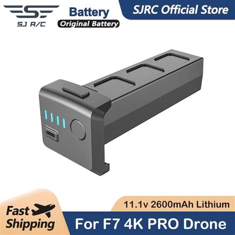 SJRC F11 4K Pro F11s GPS Drone Battery 11 1V 2500 MAh SJRC Drone