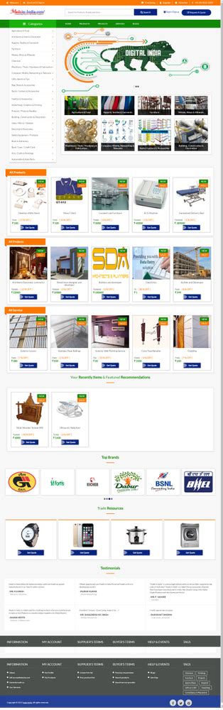 E Commerce Website Design And Development At Rs 25000pack Ecommerce