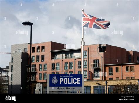 South Yorkshire police station Hayes House, Sheffield Stock Photo - Alamy