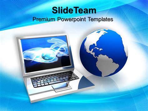 Computer Template For Powerpoint