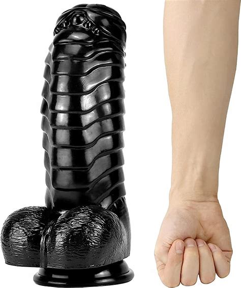 30cm Riesen Dildo Silikon Monster Dildo üBergroße Penisreplik Weiblich