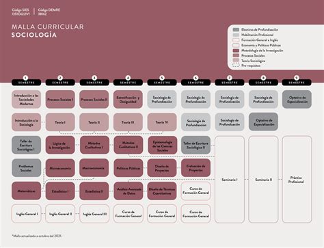 Malla Curricular Sociología Udp