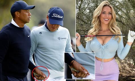 Golf Glamor Girl Paige Spiranac Defends Funny Woods Tampon Prank