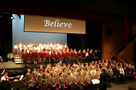 Solihull School Choral Outreach Work Solihull Sings