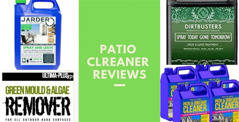 Best Patio Cleaner Reviews Uk And Buying Guide