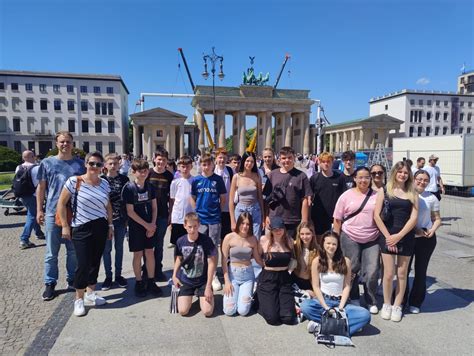 Klassenfahrt Der Klassen Nach Berlin Igs Morbach