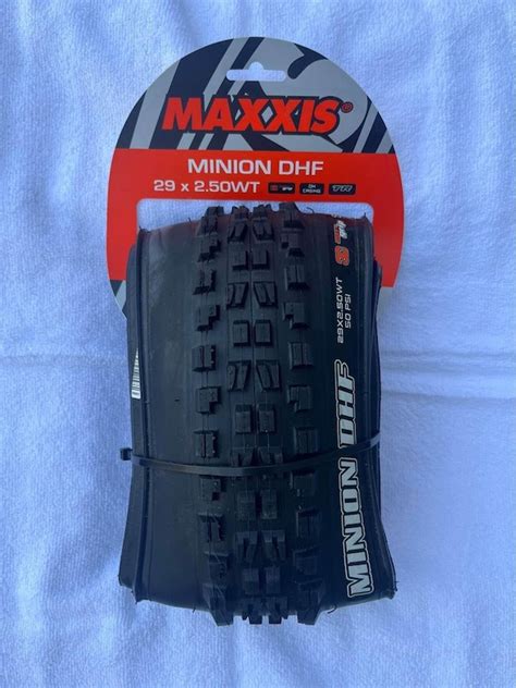 Maxxis Minion DHF 29x2 5 WT 3C Maxx Grip DH For Sale