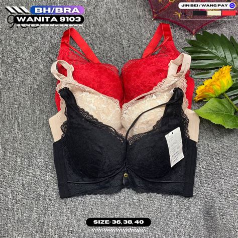 Jual BRA BH KAWAT WANITA J 9103 BUSA TEBAL BAHAN SOFT Bikini Sport