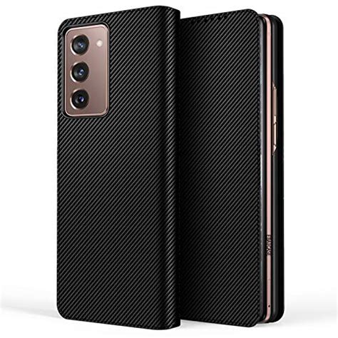 Miimall Compatible Samsung Galaxy Z Fold 2 5G 2020 Wallet Case Cover