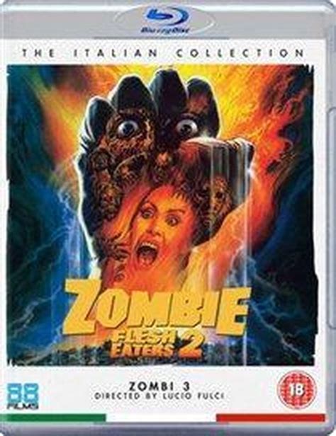 Zombie Flesh Eaters Blu Ray Dvd S Bol