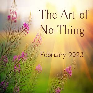 The Art Of No Thing Aspire Discourses By Siraj Web Aspire