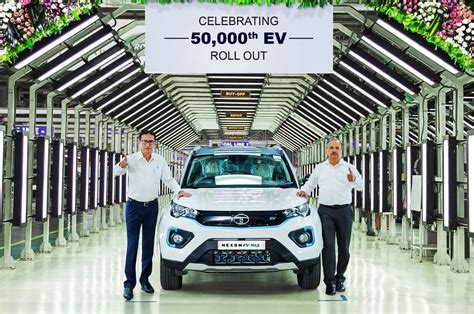 Tata Motors electric vehicle production crosses 50,000 units | Autocar ...