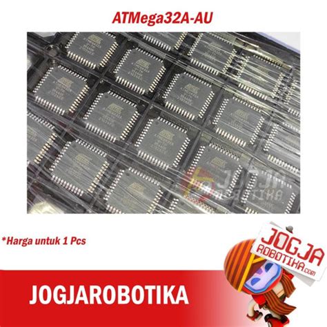 Jual Atmega32 ATmega 32A SMD ATMEGA32A AU Kab Sleman Jogjarobotika