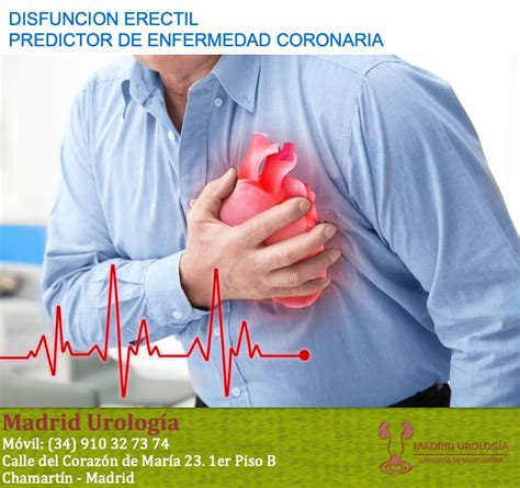 Madrid Urología DISFUNCION ERECTIL Y RIESGO CARDIOVASCULAR