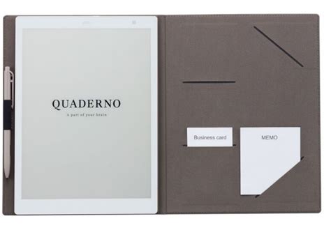 Quaderno A Gen Exclusive Cover Beige Fujitsu Quaderno Store