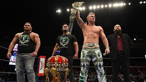 Will Ospreay Se Convirtió En El Nuevo Campeón Iwgp Mundial Peso Pesado