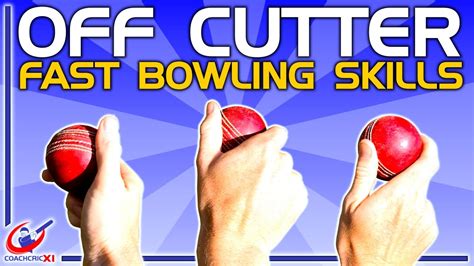 Off Cutter Slow Ball Fast Bowling Skills YouTube